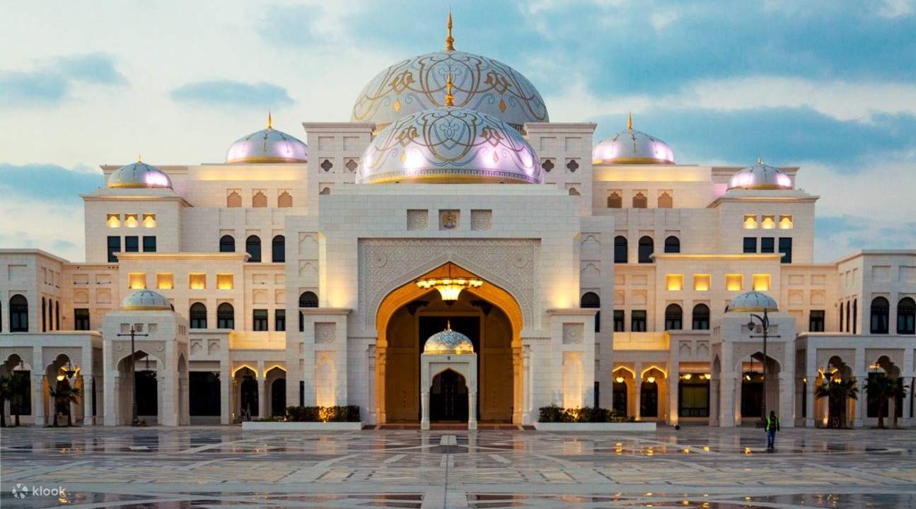 Qasr Al Watan Abu Dhabi Tickets