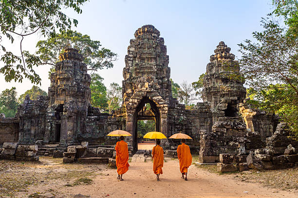 Visit in Cambodia