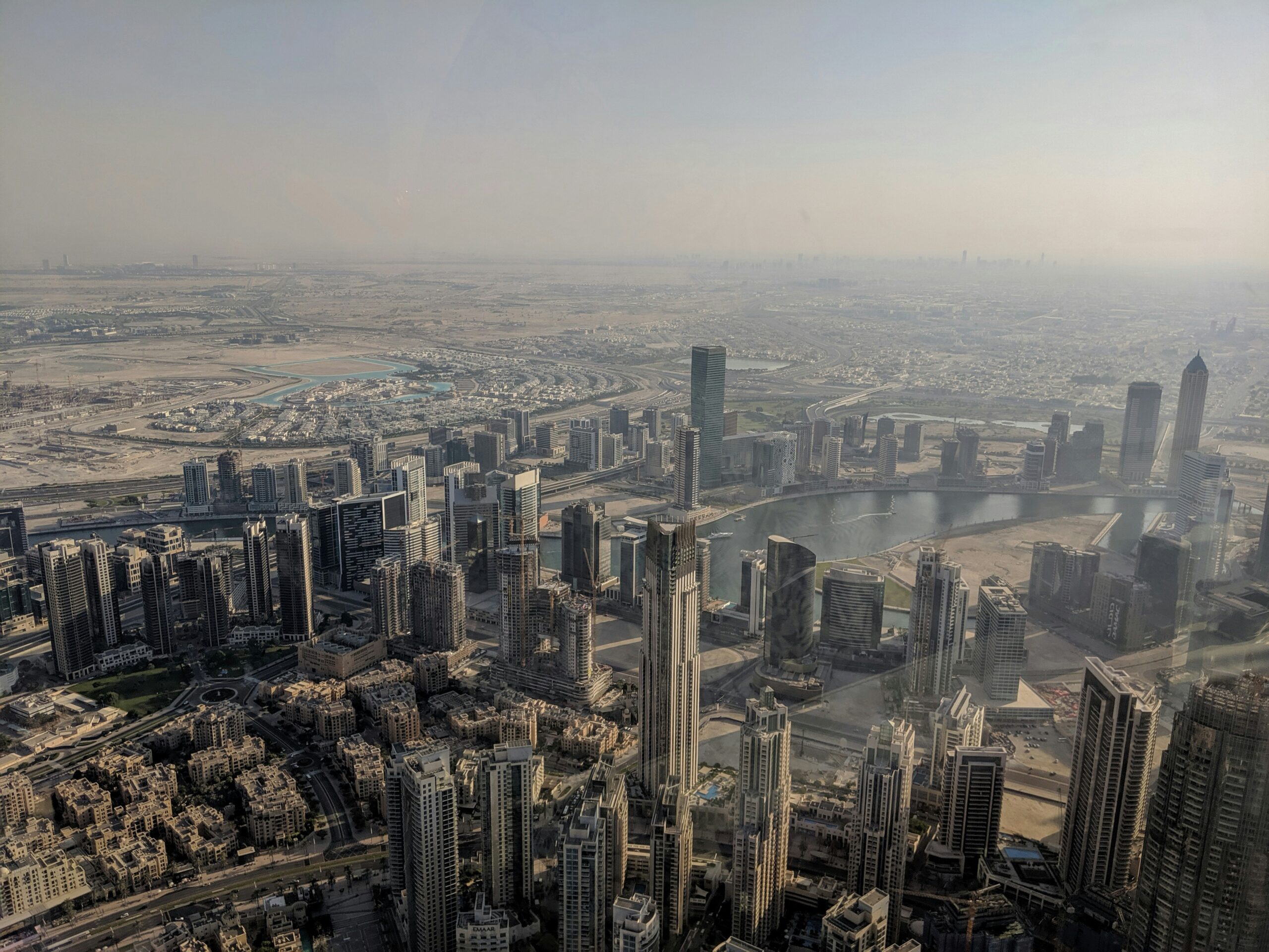 Sky Views Edge Walk in Dubai