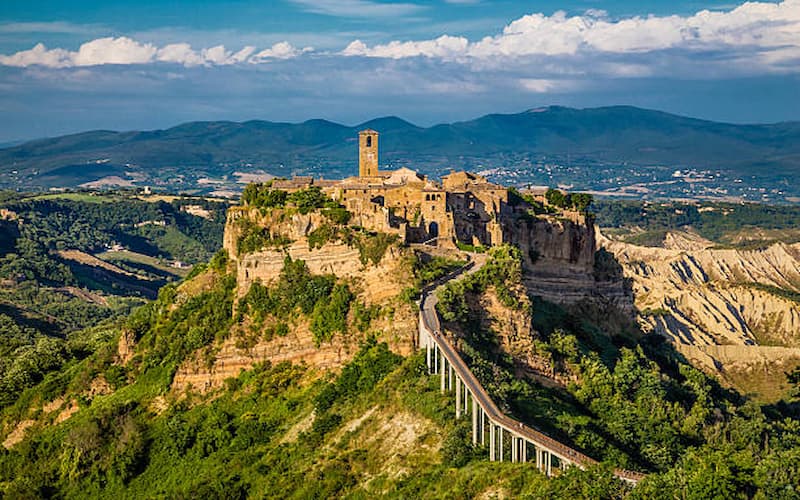 Towns in Italy