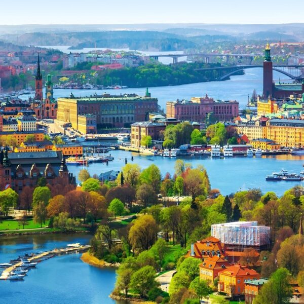 Palaces to Explore in Sweden