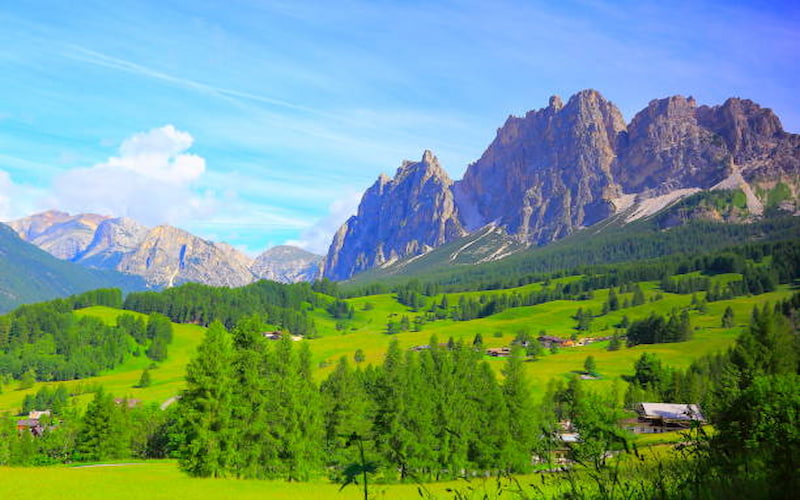Monuments in Italy