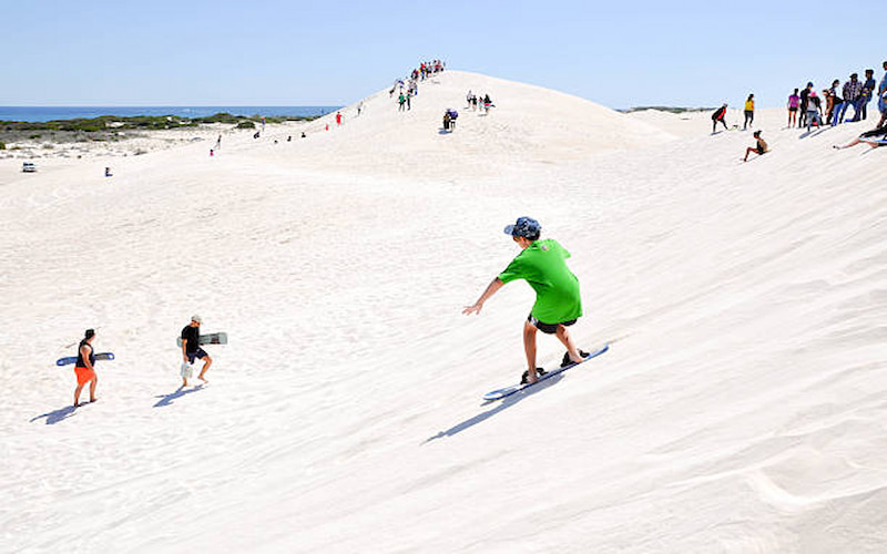 Activities in Australia