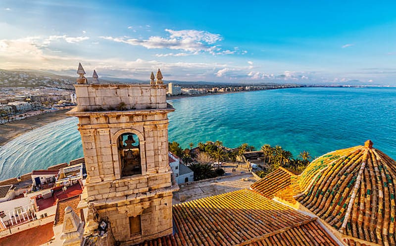 Destinations in Spain