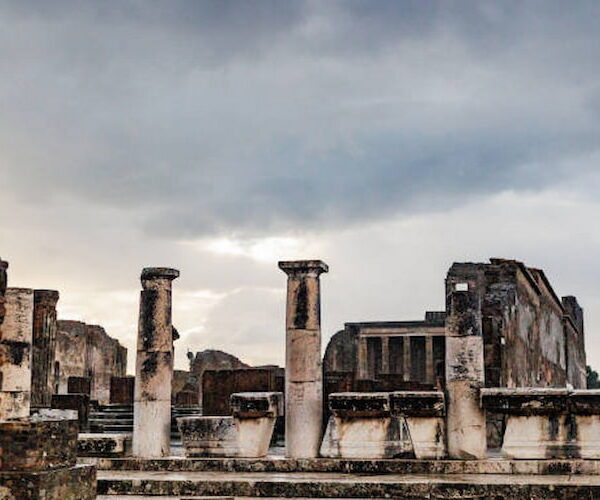 Ancient Ruins Across Italy 