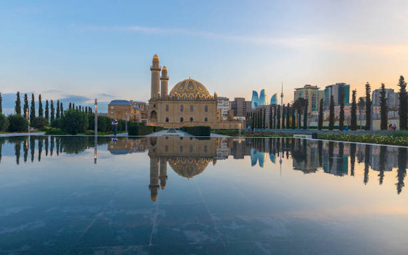 beauty of Baku