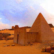 Tourists Visiting Sudan
