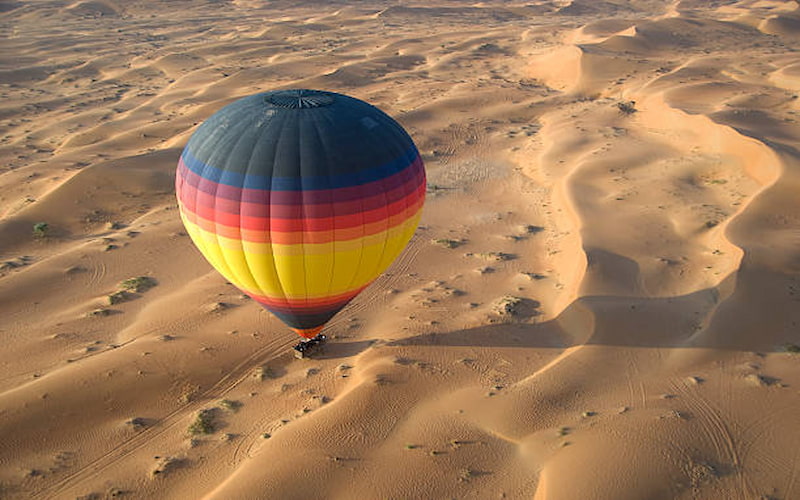 Hot Air Balloon Rides in Dubai