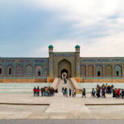 Places in Uzbekistan