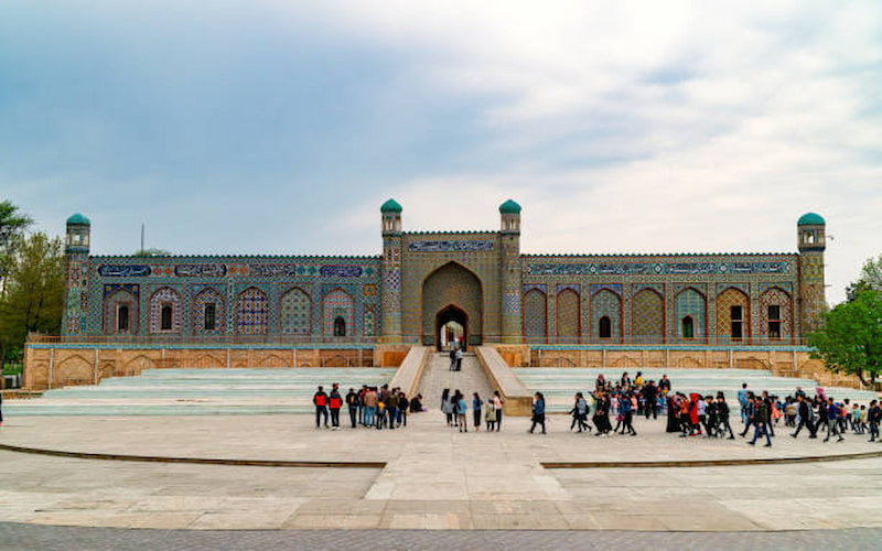 Places in Uzbekistan