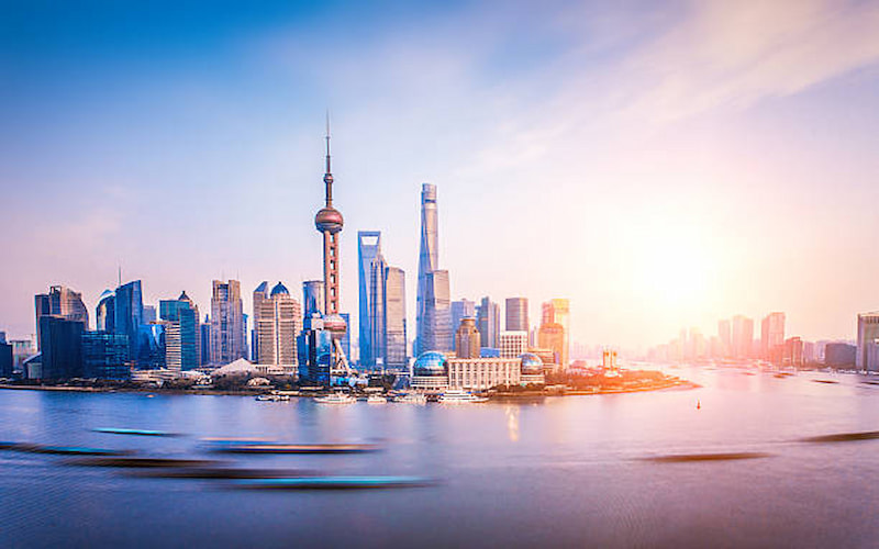 Modern Cities in China