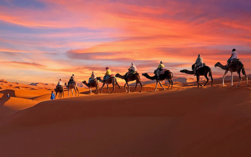 Sahara Desert Trip in Morocco