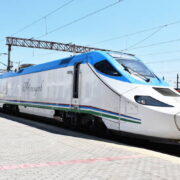 Uzbekistan by Train