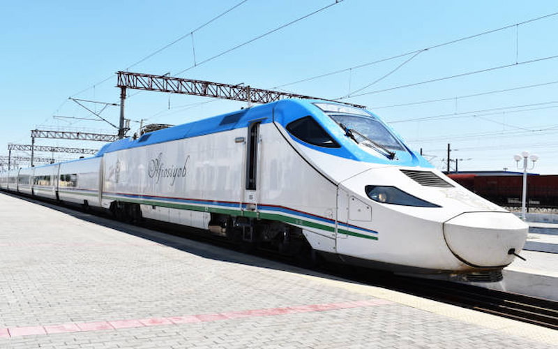 Uzbekistan by Train