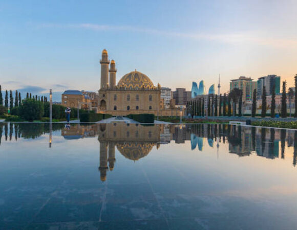 How can I explore the beauty of Baku and beyond in Azerbaijan?