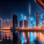 Dubai by Night