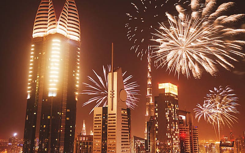 New Year Celebration Packages in Dubai