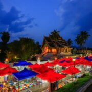 Laos Night Markets