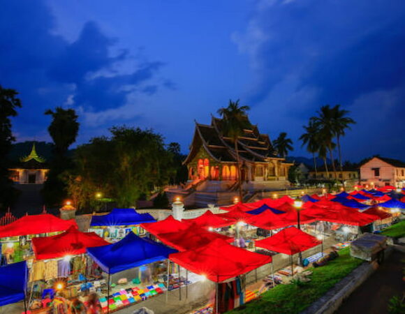 Laos Night Markets You Must Explore – Local Food & Handicrafts