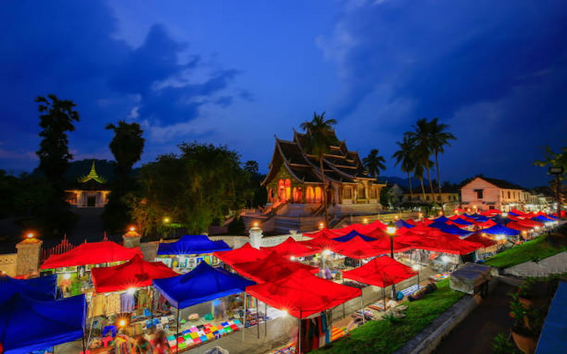 Laos Night Markets